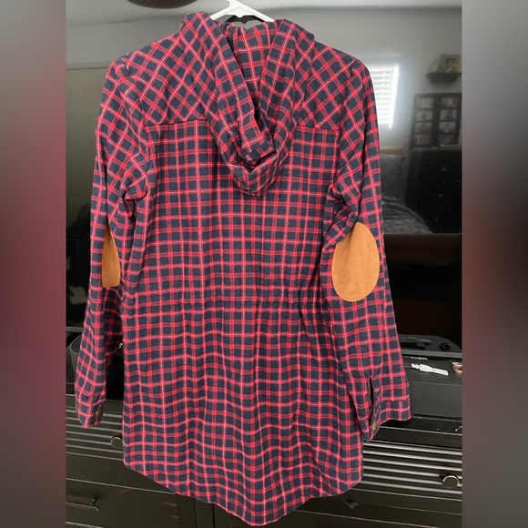 Flannel jacket - Picture 4 of 9